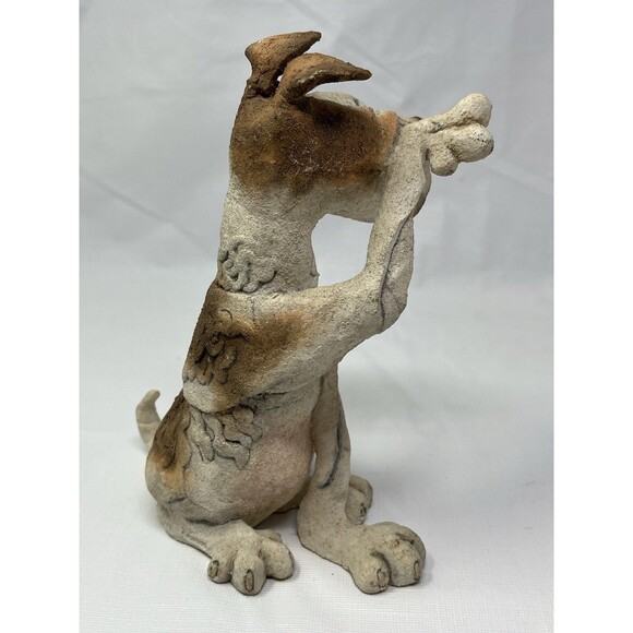 Country Artists A Breed Apart Sculpture Bulldog Puppy 7.5” Dog “Rascal” Terrier - Picture 6 of 13